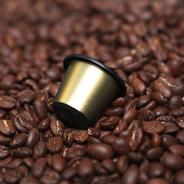 Meyella gordijn span Panamaria Espresso - Lungo - Koffie Capsules - 10 stuks