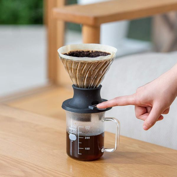 Hario V60 Immersion "Switch" 02 + Filters (40x)